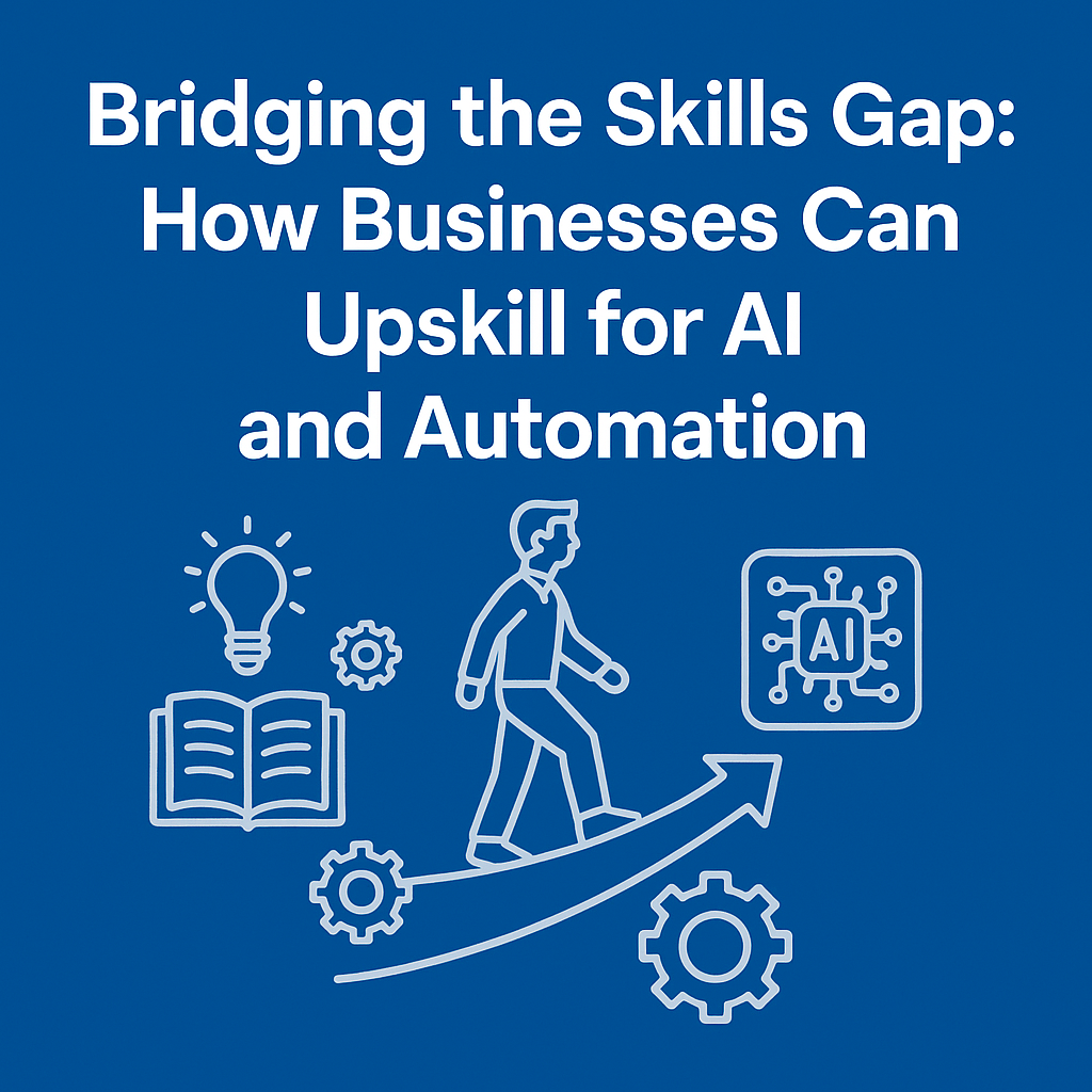 Bridging skills gap for AI and Automation | fiftyminds